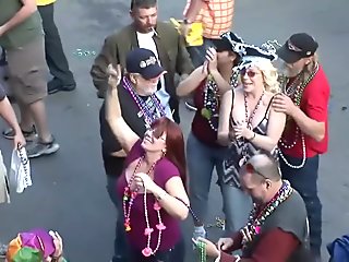 WILD PARTY GIRLS MARDI GRASS 1 - Scene 8